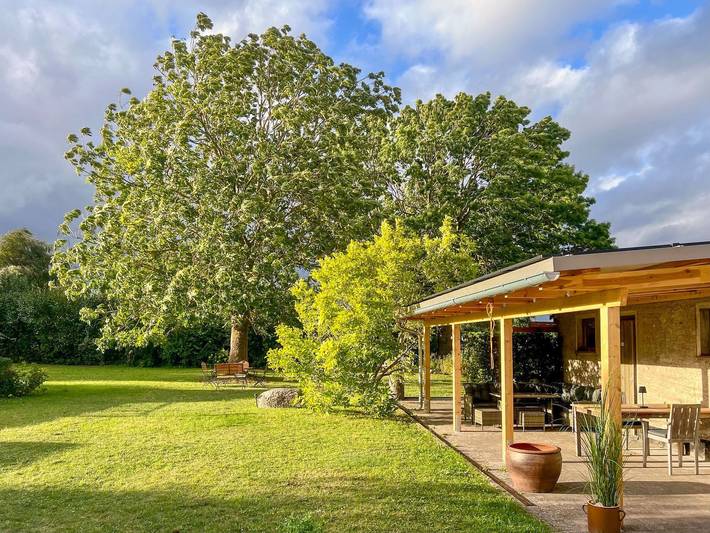 Ferienwohnung für 5 Personen, mit Terrasse und Garten sowie Sauna in Gingst - 2