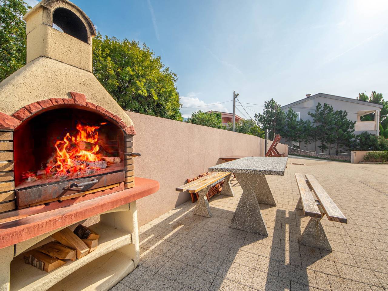 Entire apartment, Steffano in Cesarica, Velebit Nature Park