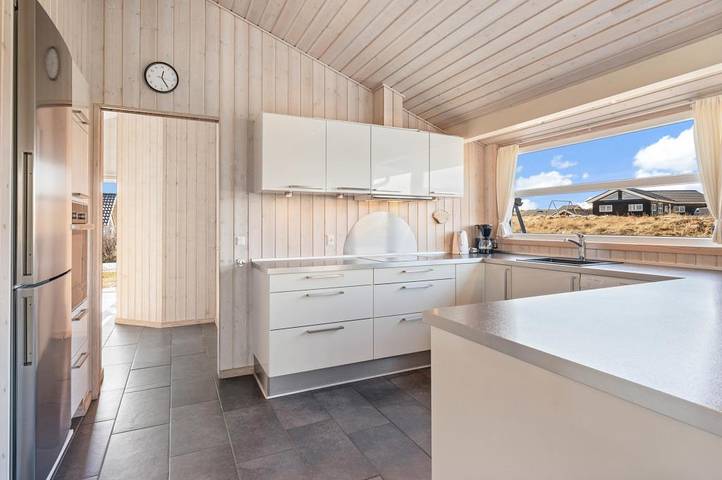 Ferienhaus für 6 Personen, mit Whirlpool und Terrasse sowie Sauna in Holmsland Klit - 3
