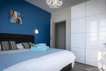 Appartement De Vacances pour 6 Personnes dans Amiens, Région d'Amiens, Photo 4