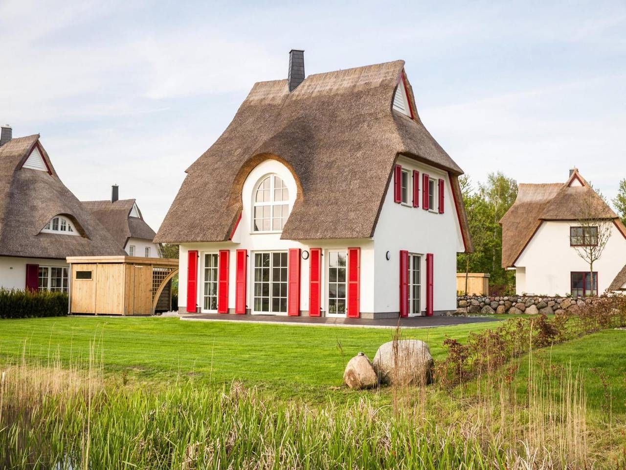 Ferienhaus in Vorpommern ab 174€ pro Nacht