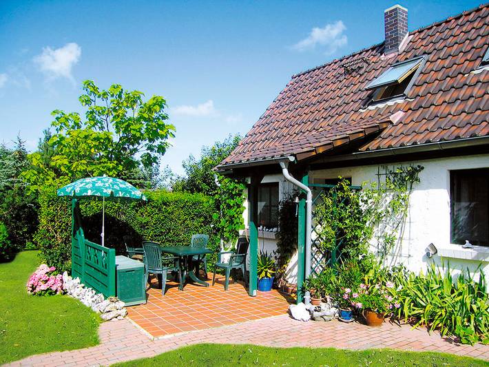 Ferienhaus für 4 Personen, mit Garten - 1