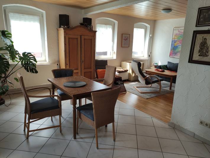 Ganze Wohnung, Apartment 'M. & M. Abele' mit privater Terrasse, Gemeinschaftsgarten und Wlan in Bettringen (Ostalbkreis), Schwäbisch Gmünd