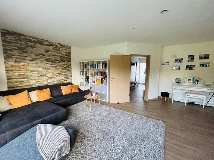 Ferienhaus für 8 Personen, mit Ausblick und Garten sowie Sauna in Wendland - 4