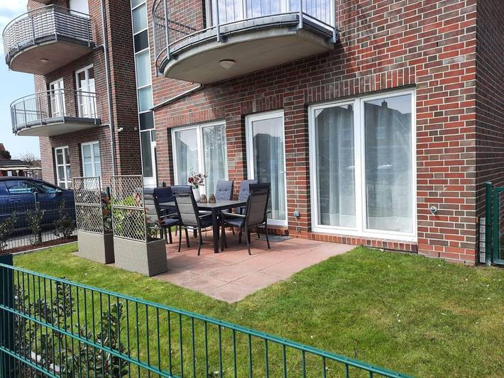 Ferienwohnung für 4 Personen, mit Terrasse und Garten in Norden-Norddeich
