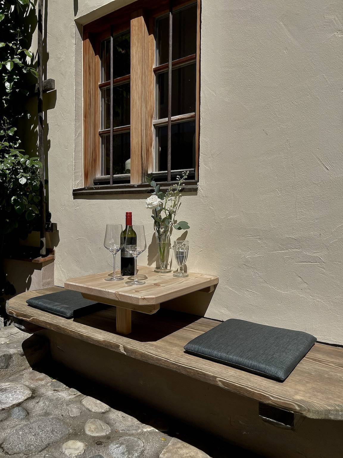 Ganze Ferienwohnung, Zuhäusl am Chiemsee - Appartement Getreidekasten im 1. Og, 1 Schlafzimmer, Dusche / Wc, 54qm in Breitbrunn am Chiemsee, Chiemsee