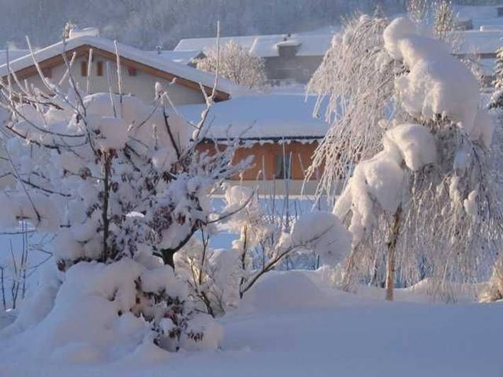 Hostel für 2 Personen, mit Balkon und Garten sowie Sauna in Au - 3