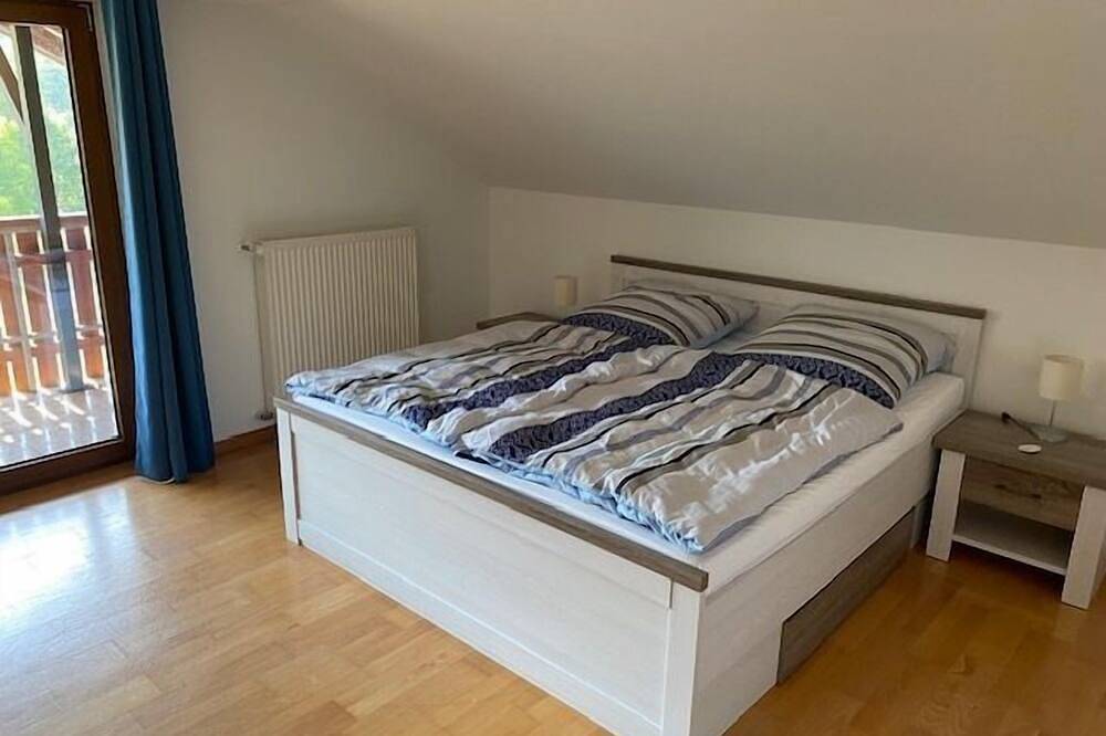Ganze Wohnung, Ferienwohnung (61qm) mit Gartenblick in Essing, Altmühltal