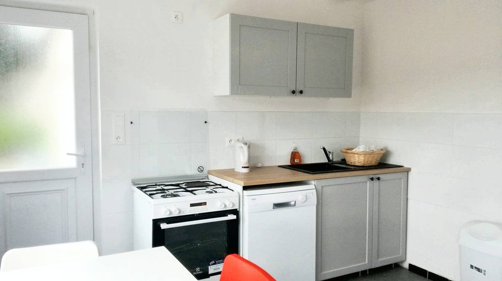 Gemütliches Haus in Pontorson mit eingezäuntem Garten und Terrasse in Pontorson, Avranches und Umgebung