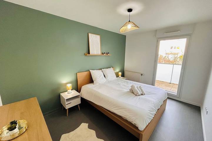 Gîte pour 2 personnes, avec terrasse à Bezannes - 2