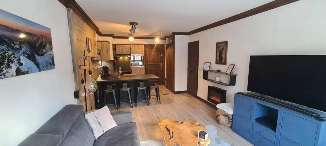 Gîte pour 4 personnes, avec balcon et sauna ainsi que jacuzzi et piscine dans Arc 1950 - 3