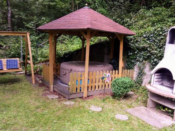 Ferienhaus für 4 Personen, mit Garten und Sauna sowie Pool, mit Haustier im Weserbergland - 3