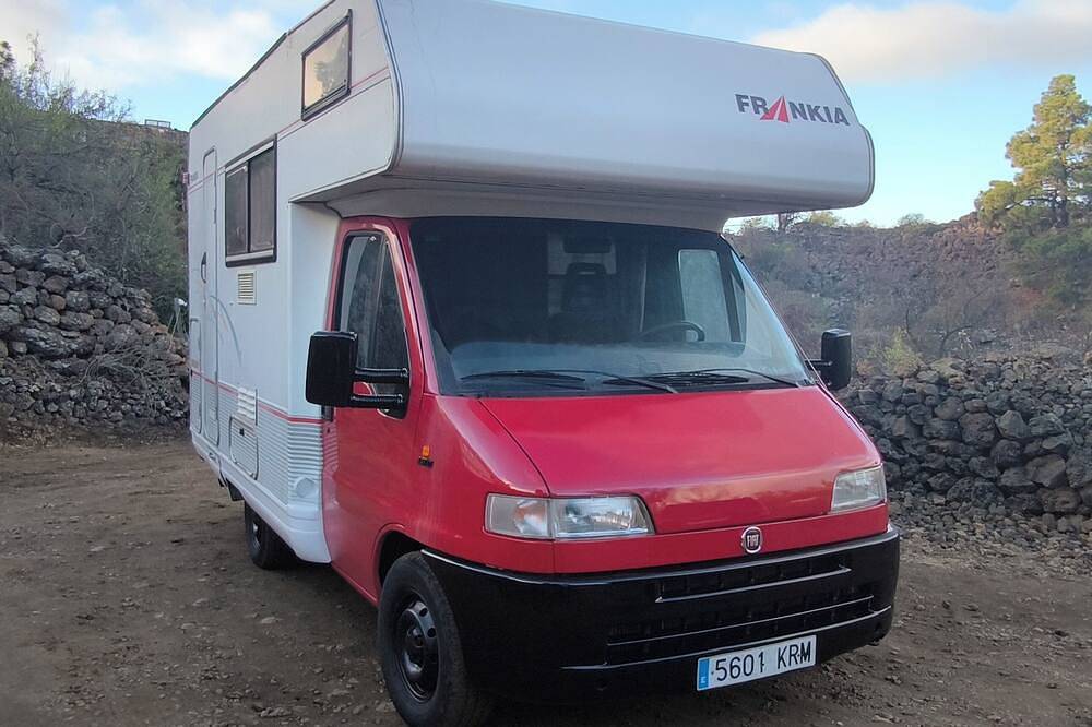 Fiat Ducato Vacation Motorhome in Chío, Guía de Isora