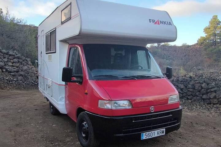 Camping voor 4 personen, met huisdier op Tenerife