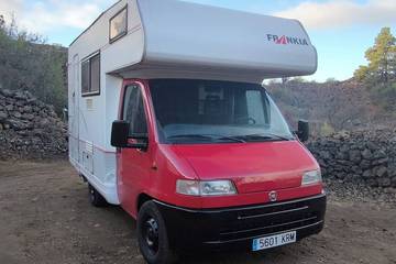 Camping für 4 Personen, mit Haustier auf den Kanaren