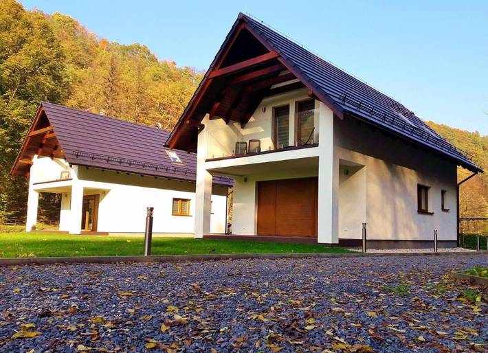 Ferienhaus für 6 Personen, mit Ausblick und Garten - 1
