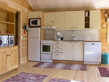 Chalet für 6 Personen in Kaukuanjärvi, Nordfinnland, Bild 3