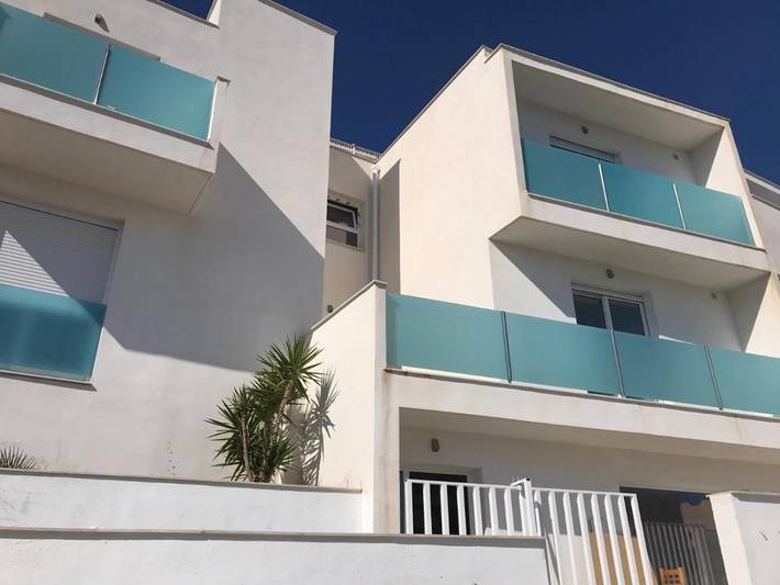 Chambre d’hôte pour 2 personnes, avec piscine ainsi que vue et balcon à Peñíscola
