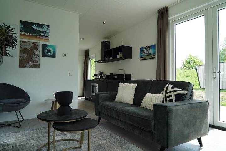 EuroParcs De Biesbosch — Just Nature Light 4 in Dordrecht, Parque Nacional De Biesbosch
