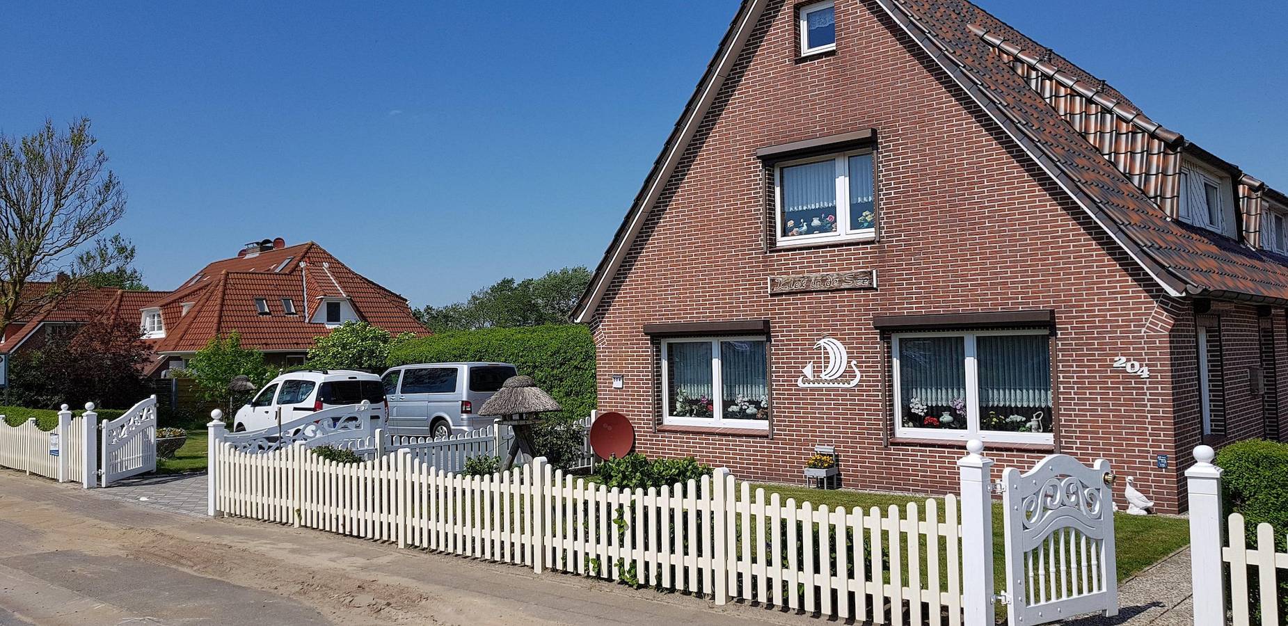 Ganze Ferienwohnung, Haus Kiek in de See in Böhl (St. Peter-Ording), St. Peter-Ording