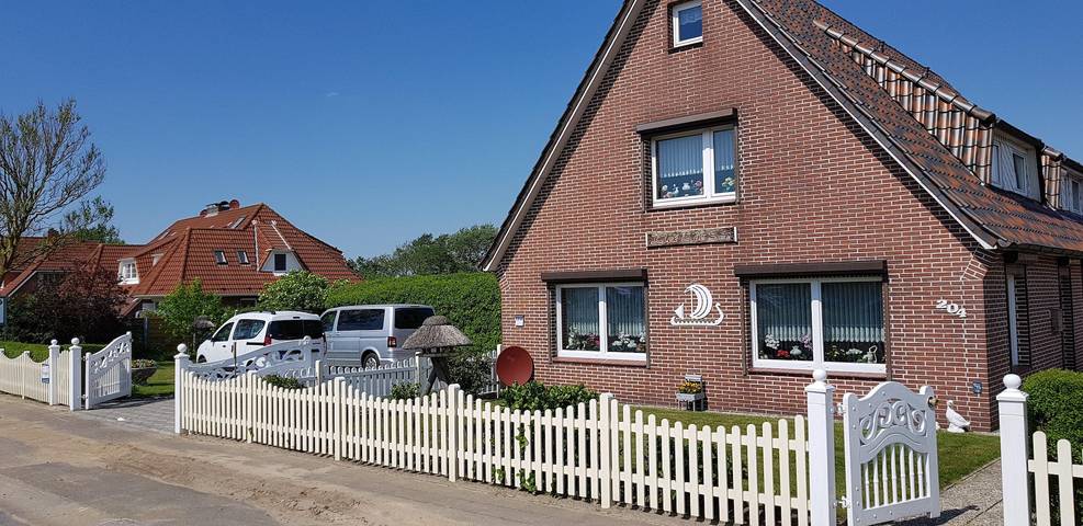 Ferienwohnung für 2 Personen, mit Balkon/Terrasse in Böhl (St. Peter-Ording)