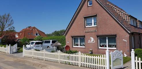 Ferienwohnung für 2 Personen, mit Balkon/Terrasse auf Eiderstedt