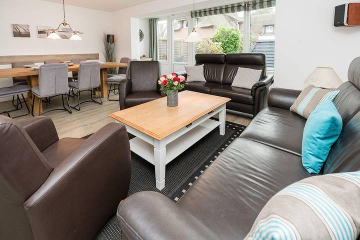 Hütte für 8 Personen, mit Garten auf Sylt - 2