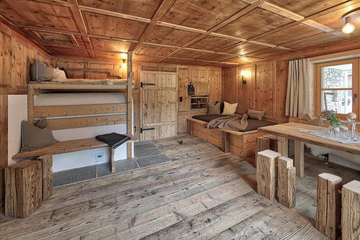 Ferienwohnung für 3 Personen, mit Sauna und Garten sowie Ausblick, mit Haustier in Bach - 3