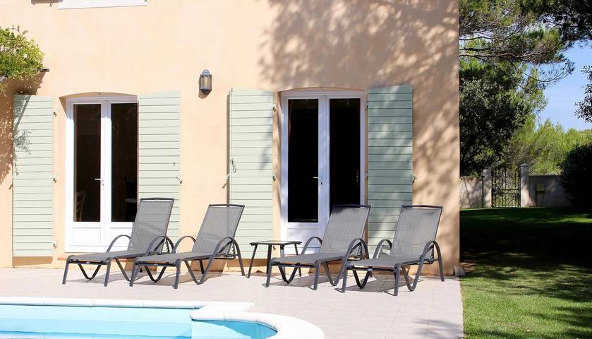 Location de vacances pour 6 personnes, avec jardin et piscine dans Golf de Pont Royal - 3