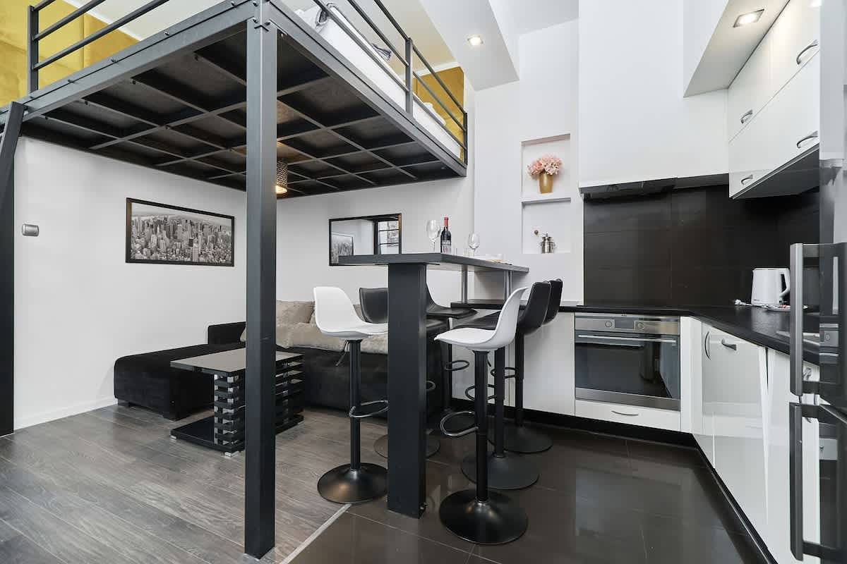 Apartamento entero, Ruska 47/48 Wrocław | Functional Apartment Near the Old Town in Breslavia, Lower Silesia