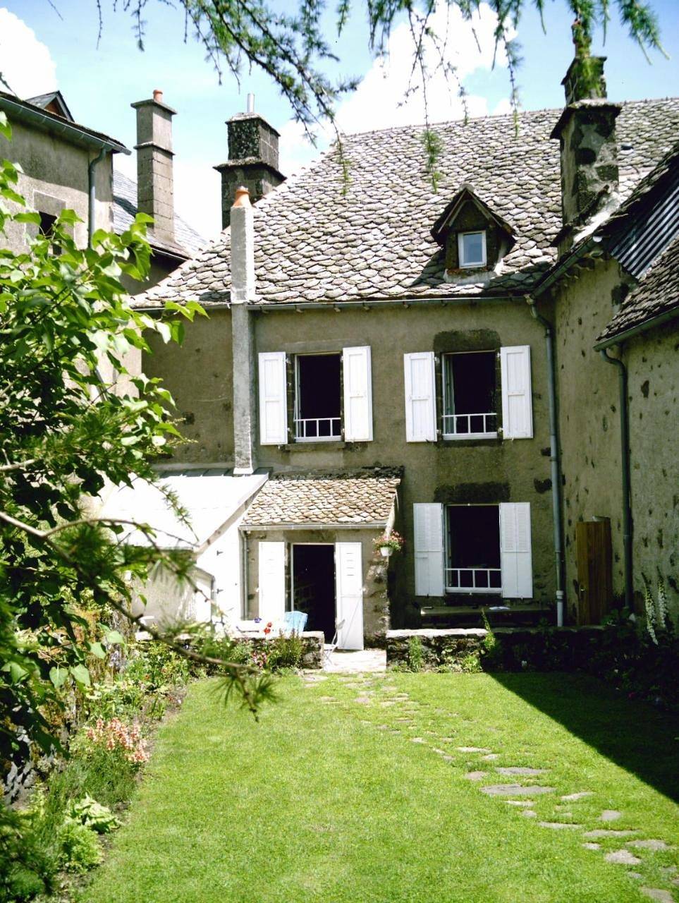 Chambre d'Hôtes La Maison de Barrouze in Salers (Cantal), Parc naturel régional des Volcans d'Auvergne