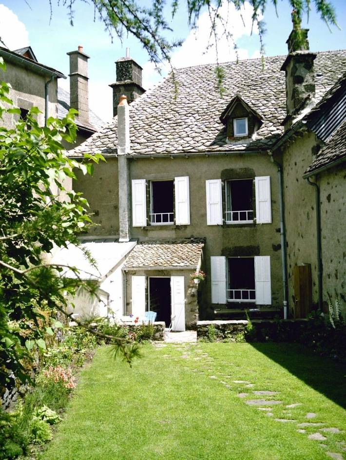 Chambre d’hôte pour 2 personnes, avec Terrasse et Jardin à Salers (Cantal)