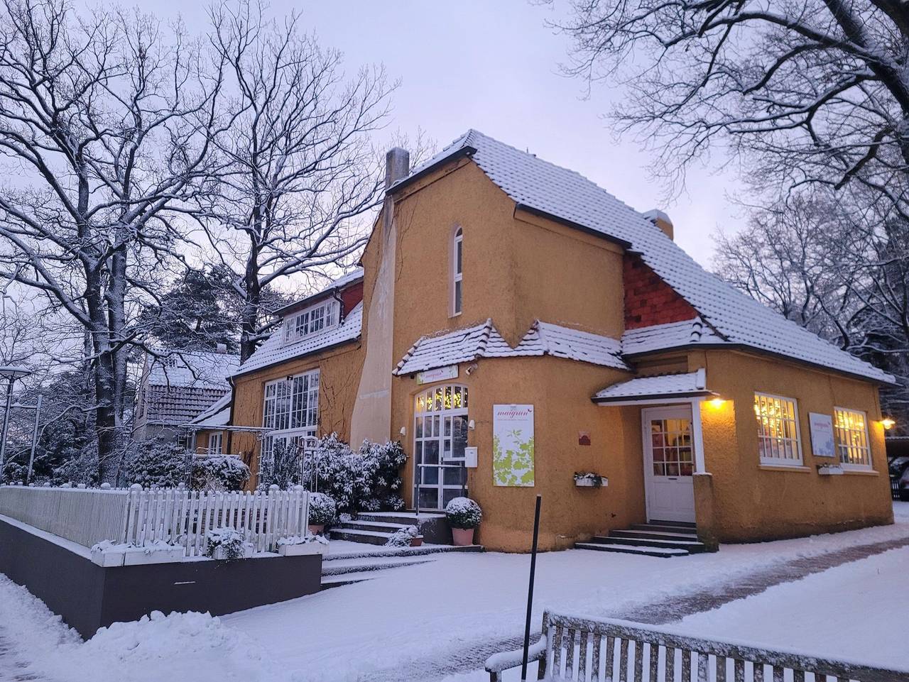 Ganze Ferienwohnung, Apartment Atelierhaus Wencke in Worpswede, Niedersachsen