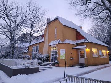 Ferienwohnung für 2 Personen, mit Balkon und Ausblick in Worpswede