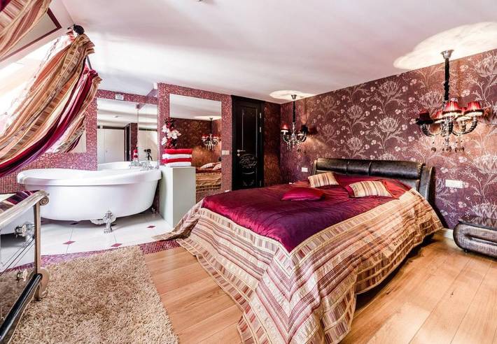 Ferienwohnung für 8 Personen, mit Ausblick in Riga