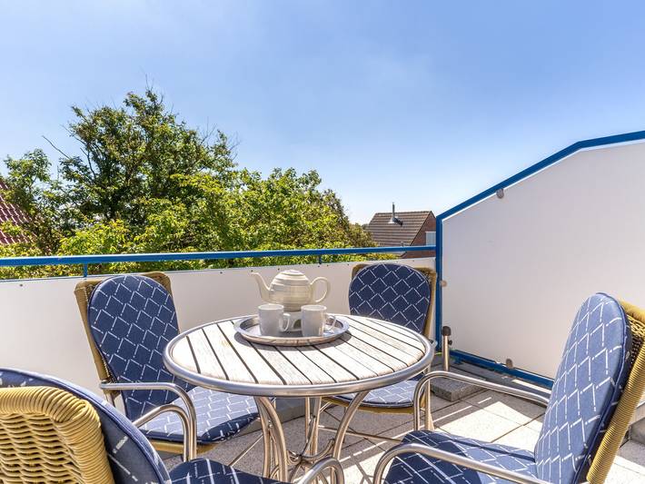 Ferienwohnung für 4 Personen, mit Balkon, kinderfreundlich