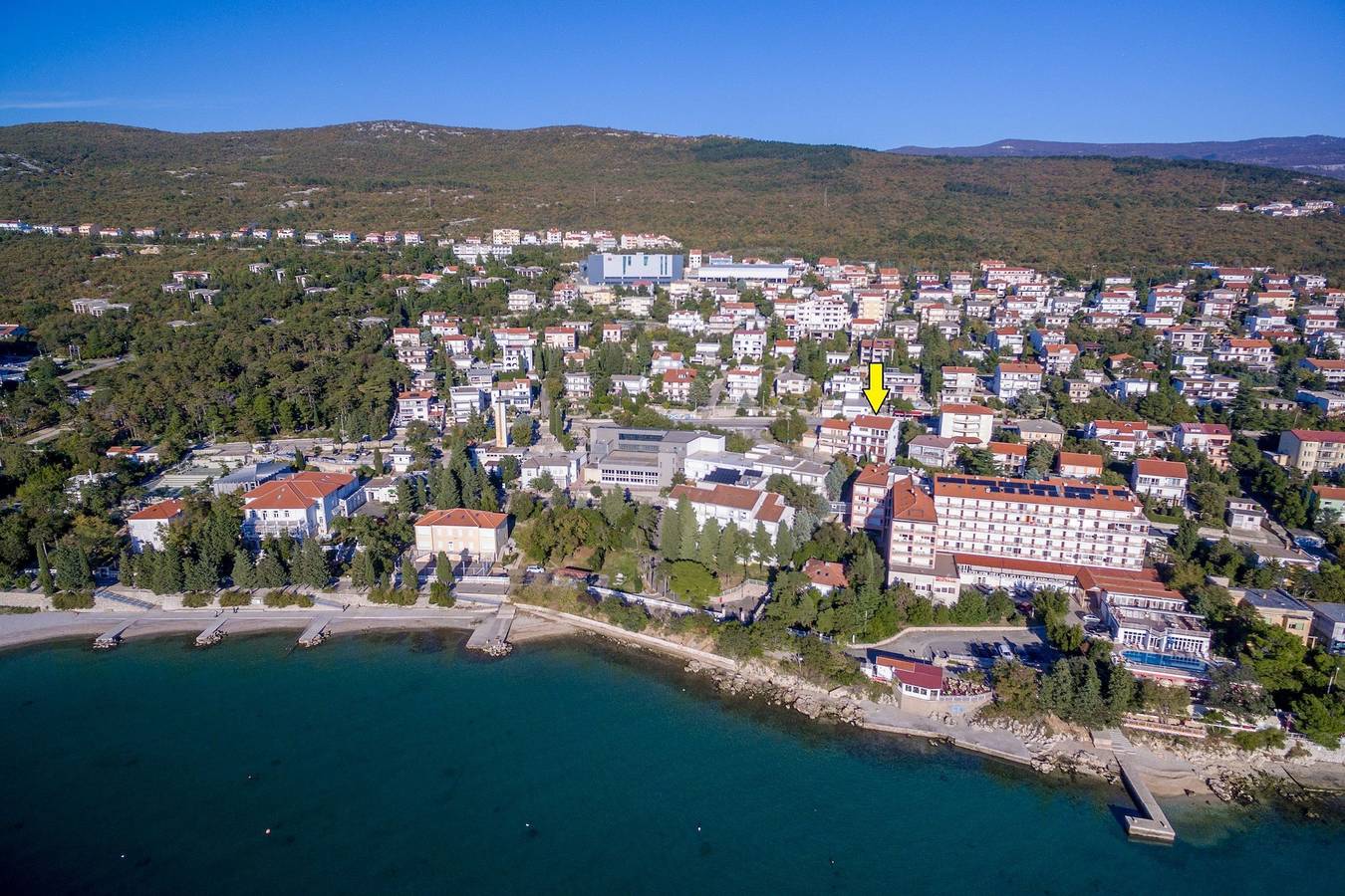 Entire apartment, Apartments Loncaric in Crikvenica, Primorje-Gorski Kotar