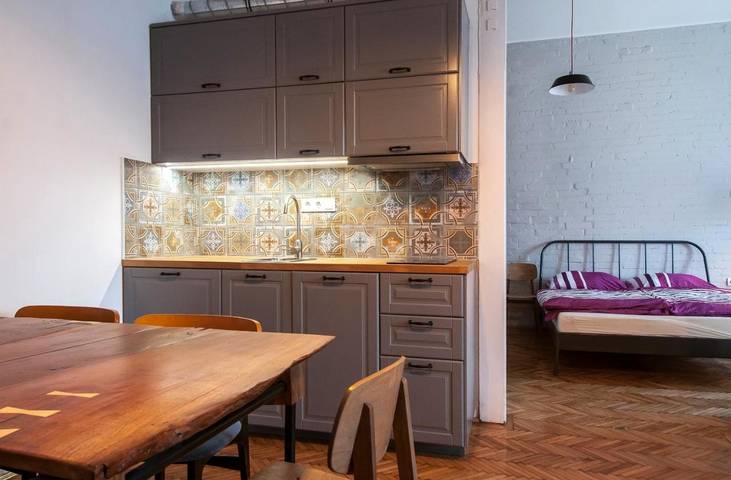 Vakantieappartement voor 7 personen, met uitzicht en balkon in Boedapest