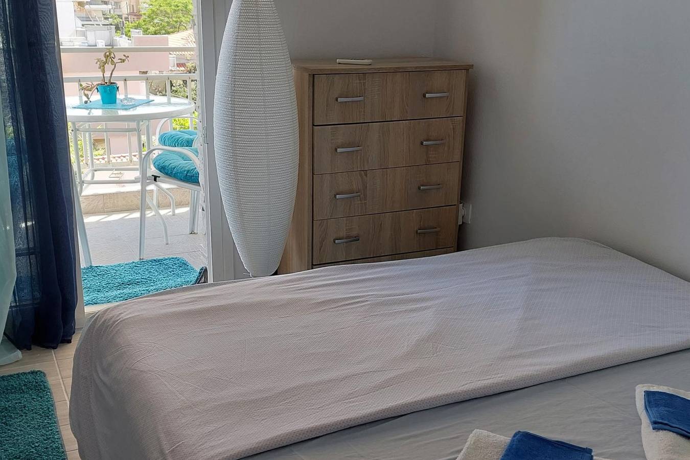 Entire holiday apartment, Apartment - Sleeps 2 - Parking - Balcony in Peraia, Thessaloniki region