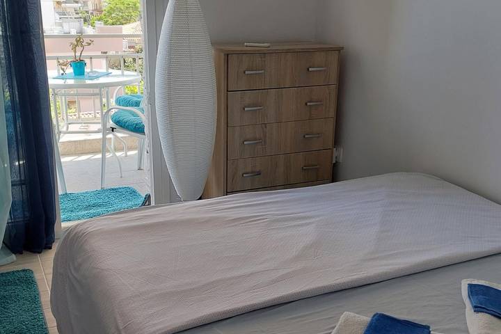 Appartement de vacances entier, Appartement de vacances pour 2 personnes avec balcon in Peraia, Région de Thessalonique