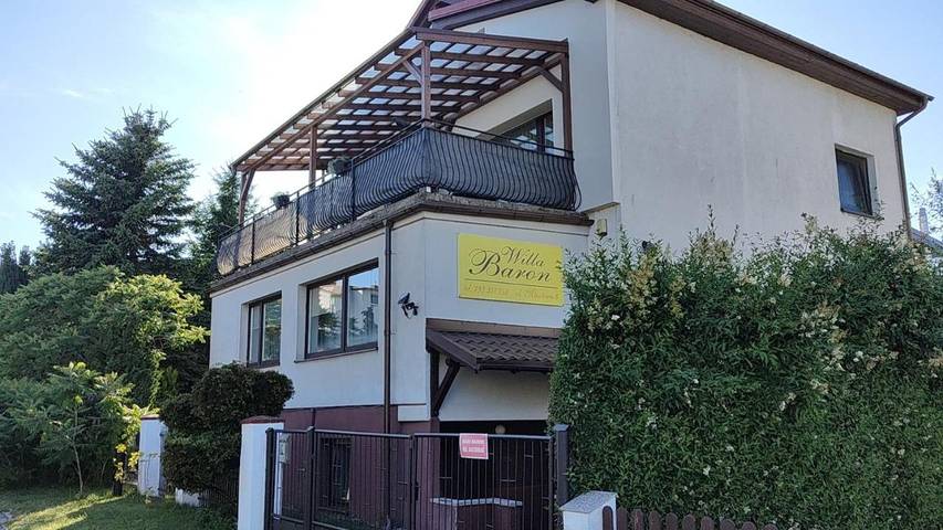 Obiekt b&b dla 2 osób, z ogród i widok w Władysławowo