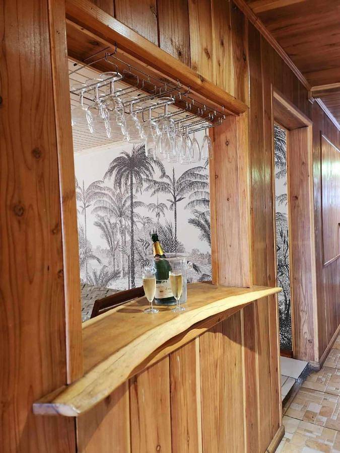 Maison de vacances pour 8 personnes, avec vue et jardin, animaux acceptés