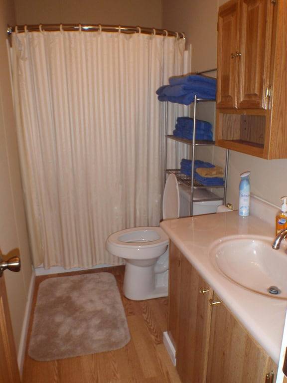 Creekside Cabin, komfortable Kabine mit Blick auf Trout Creek in Madison County (NC)