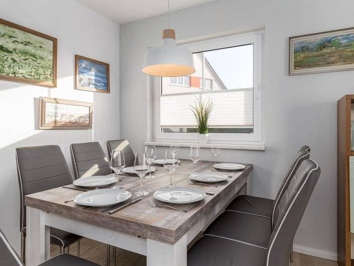 Ferienhaus für 7 Personen, mit Terrasse und Garten in Börgerende-Rethwisch - 2