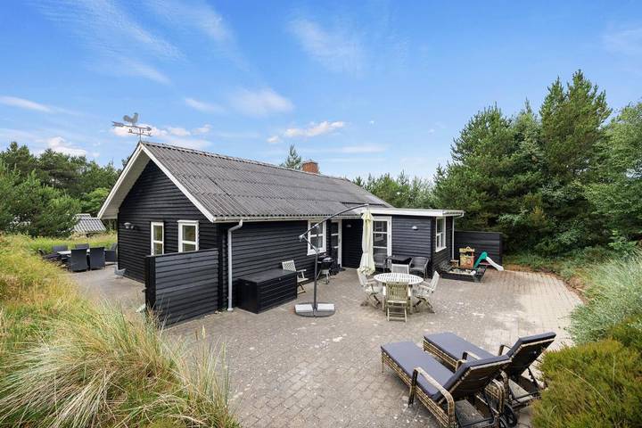 Villa for 5 personer, med Balkon/Terrasse og Terrasse i Henne