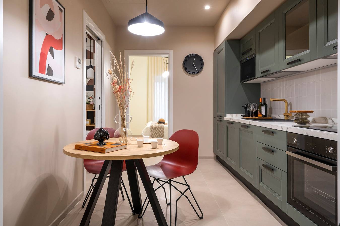 Appartement entier, Appartement "Dimora Màufra" avec Wi-Fi & A/C in Locorotondo, Province de Bari