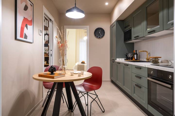 Apartamento entero, Apartamento "Dimora Màufra" con Wi-Fi y aire acondicionado in Locorotondo, Region de Bari