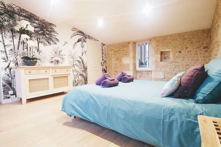 Location de vacances pour 8 personnes, avec jardin et jacuzzi à Saint-Just-Luzac - 4