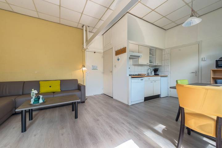 Bungalow für 4 Personen, mit Balkon/Terrasse und Terrasse in den Niederlande - 2