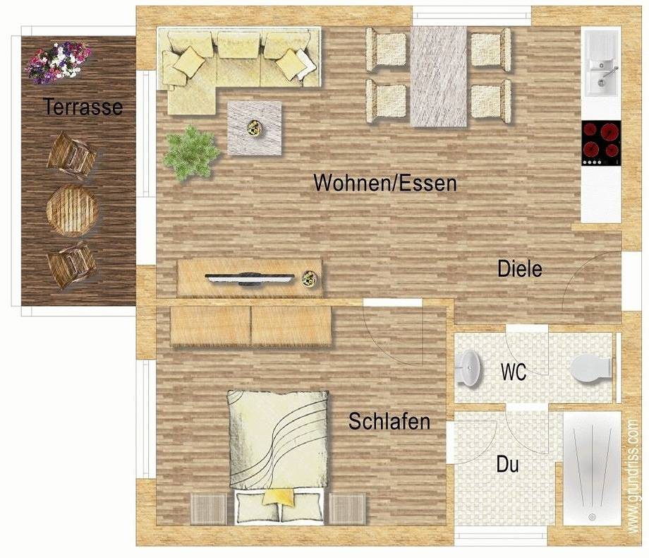 Vakantiewoning voor 4 Personen in Lierschied, Mittelrhein